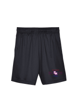 San Marcos HS Football Additional 02 - Youth Training Shorts