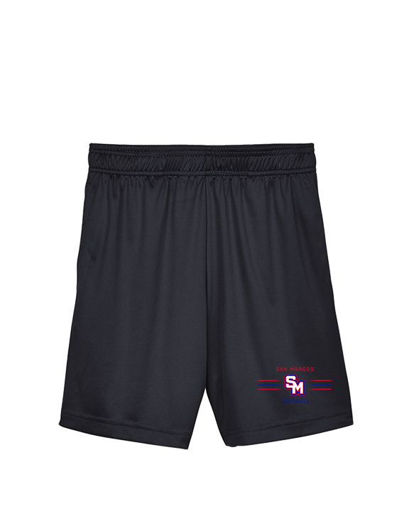San Marcos HS Football Additional 02 - Youth Training Shorts