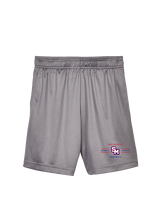 San Marcos HS Football Additional 02 - Youth Training Shorts