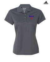 San Marcos HS Football Additional 03 - Adidas Womens Polo