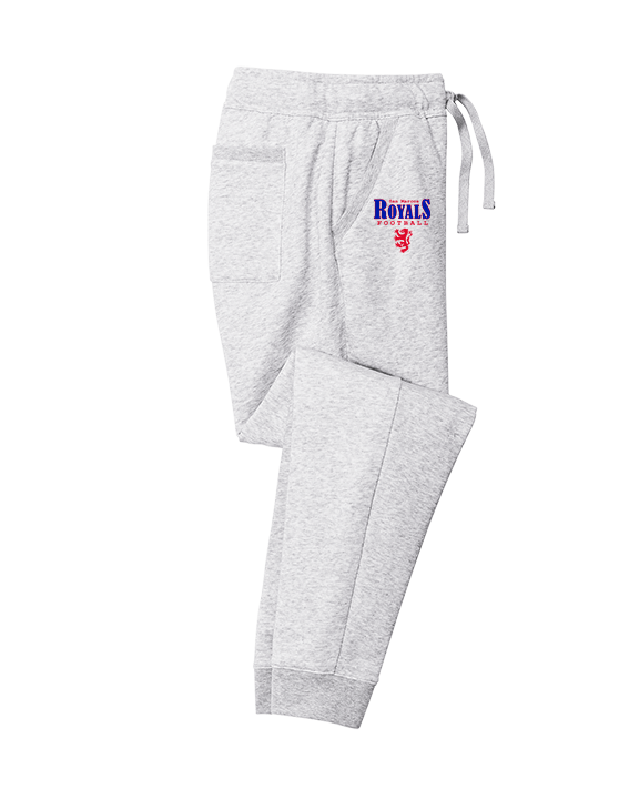San Marcos HS Football Additional 03 - Cotton Joggers