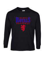 San Marcos HS Football Additional 03 - Cotton Longsleeve