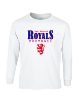 San Marcos HS Football Additional 03 - Cotton Longsleeve