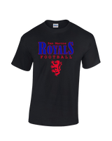 San Marcos HS Football Additional 03 - Cotton T-Shirt