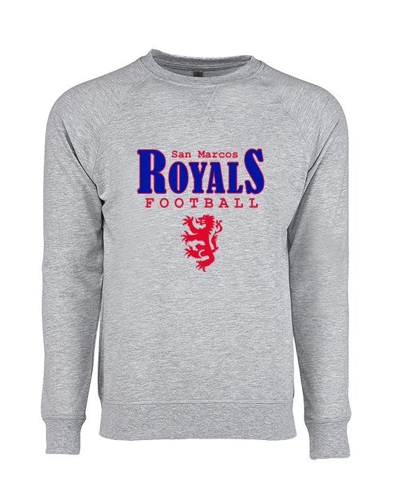 San Marcos HS Football Additional 03 - Crewneck Sweatshirt