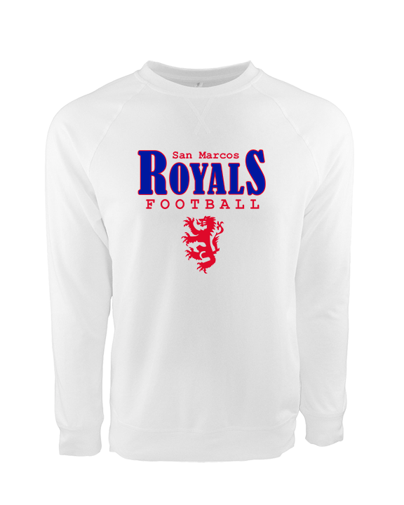 San Marcos HS Football Additional 03 - Crewneck Sweatshirt