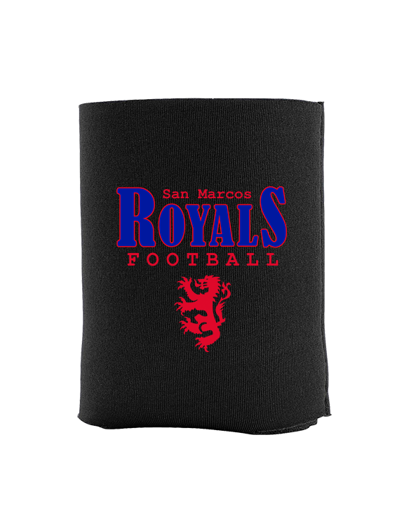 San Marcos HS Football Additional 03 - Koozie