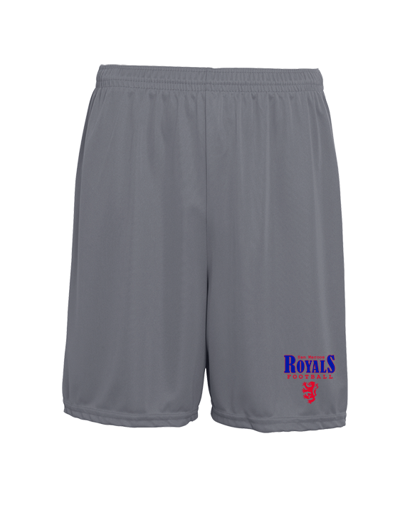 San Marcos HS Football Additional 03 - Mens 7inch Training Shorts