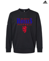 San Marcos HS Football Additional 03 - Mens Adidas Crewneck