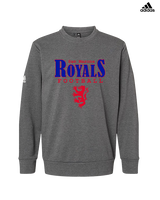 San Marcos HS Football Additional 03 - Mens Adidas Crewneck