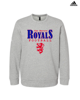 San Marcos HS Football Additional 03 - Mens Adidas Crewneck
