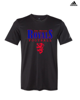 San Marcos HS Football Additional 03 - Mens Adidas Performance Shirt