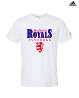 San Marcos HS Football Additional 03 - Mens Adidas Performance Shirt