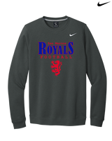 San Marcos HS Football Additional 03 - Mens Nike Crewneck