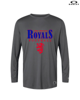 San Marcos HS Football Additional 03 - Mens Oakley Longsleeve