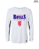 San Marcos HS Football Additional 03 - Mens Oakley Longsleeve