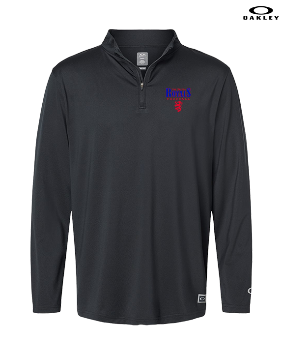 San Marcos HS Football Additional 03 - Mens Oakley Quarter Zip