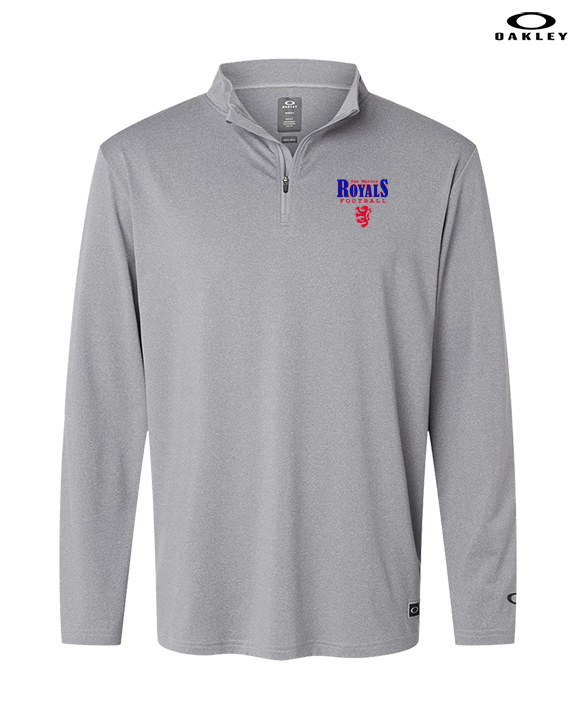 San Marcos HS Football Additional 03 - Mens Oakley Quarter Zip