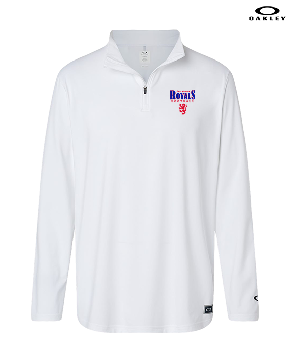 San Marcos HS Football Additional 03 - Mens Oakley Quarter Zip