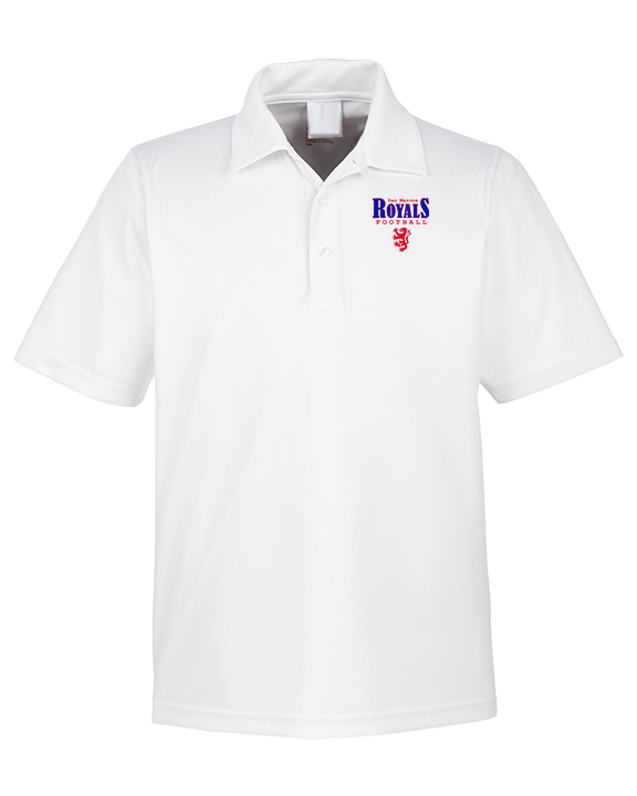 San Marcos HS Football Additional 03 - Mens Polo