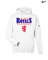 San Marcos HS Football Additional 03 - Nike Club Fleece Hoodie