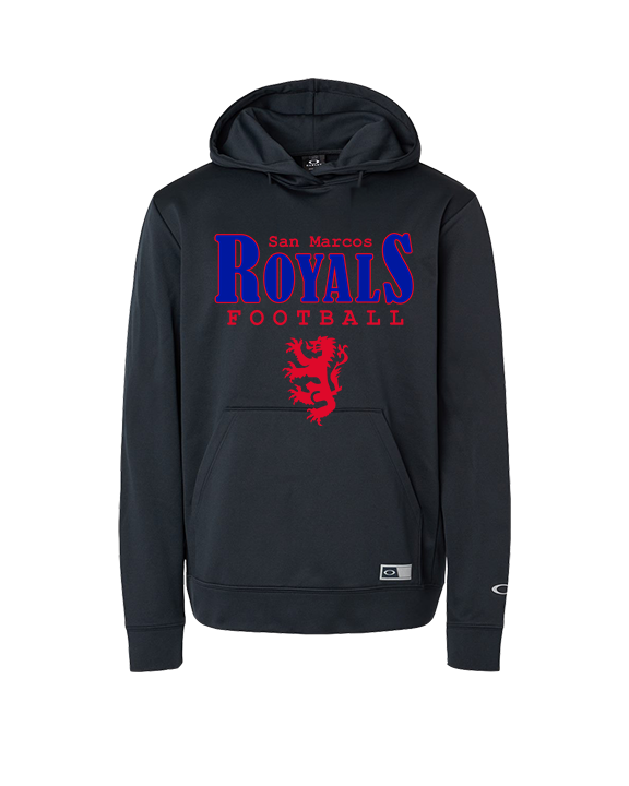 San Marcos HS Football Additional 03 - Oakley Performance Hoodie