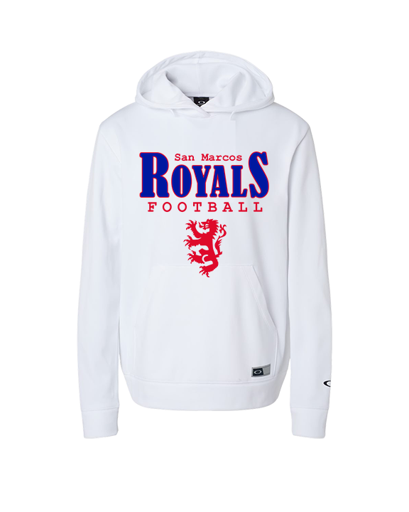 San Marcos HS Football Additional 03 - Oakley Performance Hoodie