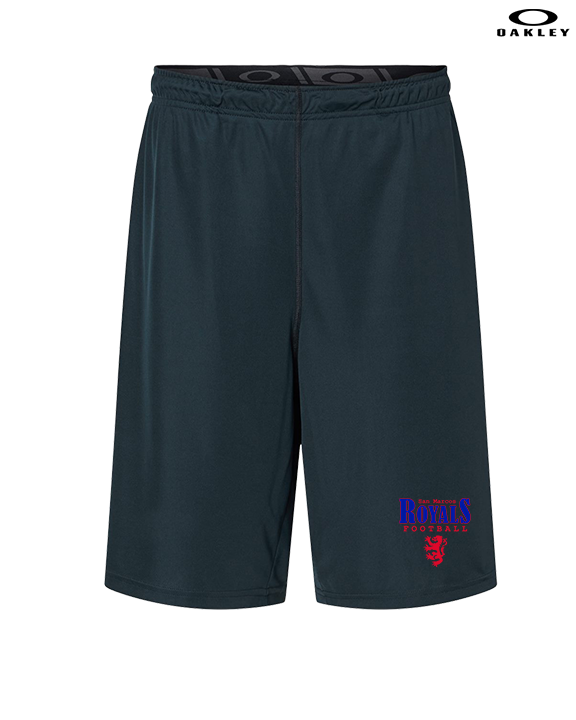 San Marcos HS Football Additional 03 - Oakley Shorts