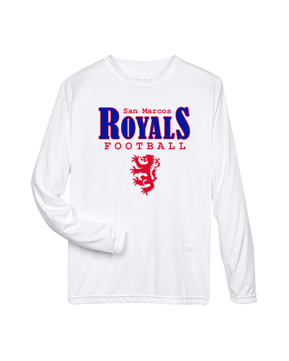 San Marcos HS Football Additional 03 - Performance Longsleeve