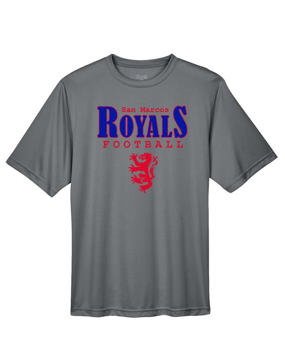 San Marcos HS Football Additional 03 - Performance Shirt