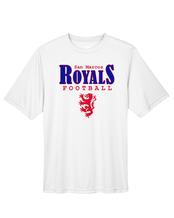 San Marcos HS Football Additional 03 - Performance Shirt