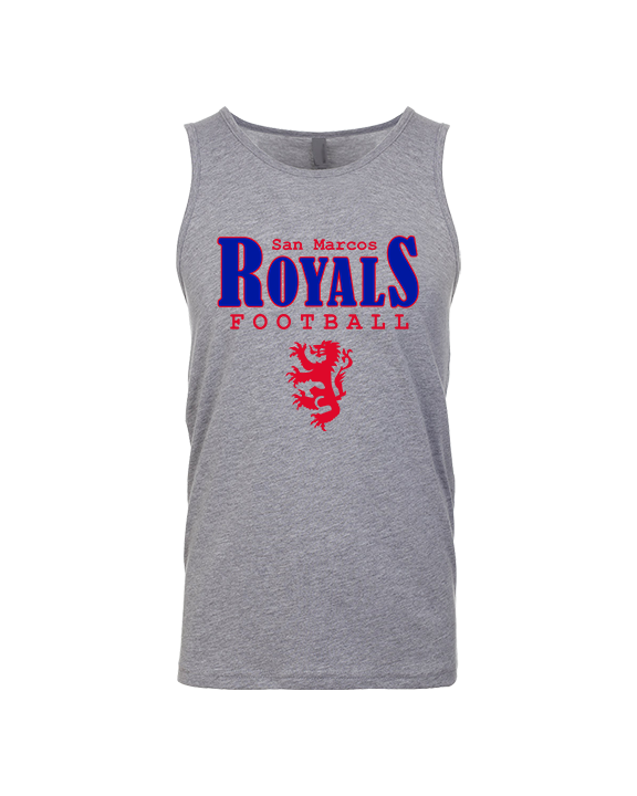 San Marcos HS Football Additional 03 - Tank Top