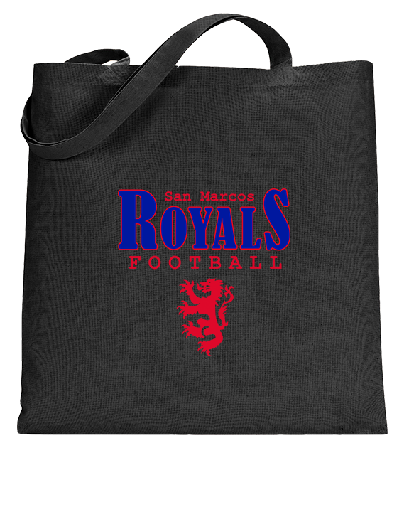San Marcos HS Football Additional 03 - Tote