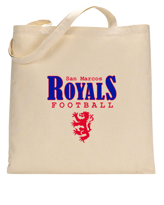 San Marcos HS Football Additional 03 - Tote
