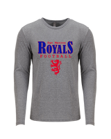 San Marcos HS Football Additional 03 - Tri-Blend Long Sleeve