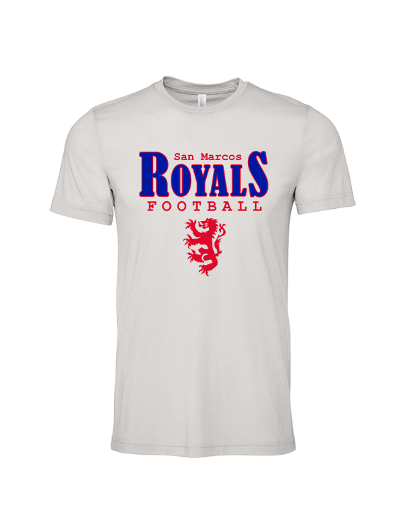 San Marcos HS Football Additional 03 - Tri-Blend Shirt