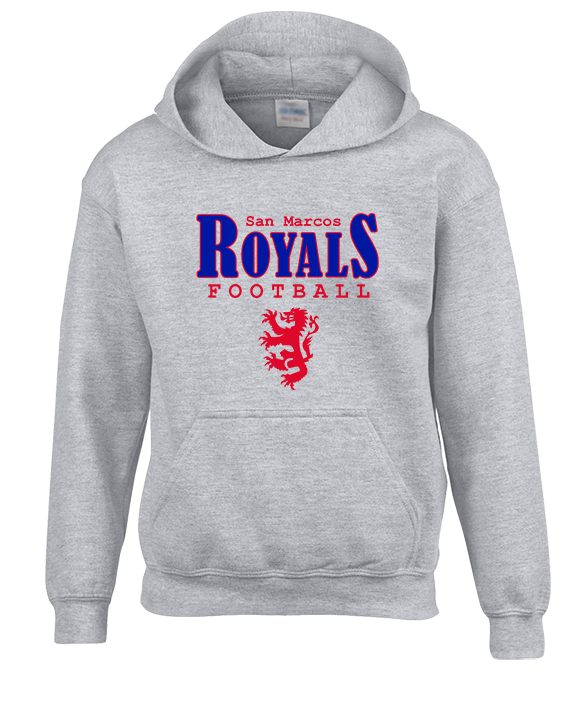 San Marcos HS Football Additional 03 - Unisex Hoodie