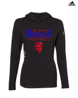 San Marcos HS Football Additional 03 - Womens Adidas Hoodie