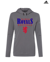 San Marcos HS Football Additional 03 - Womens Adidas Hoodie