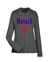 San Marcos HS Football Additional 03 - Womens Performance Longsleeve