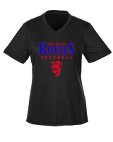 San Marcos HS Football Additional 03 - Womens Performance Shirt