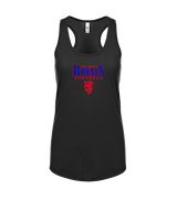 San Marcos HS Football Additional 03 - Womens Tank Top