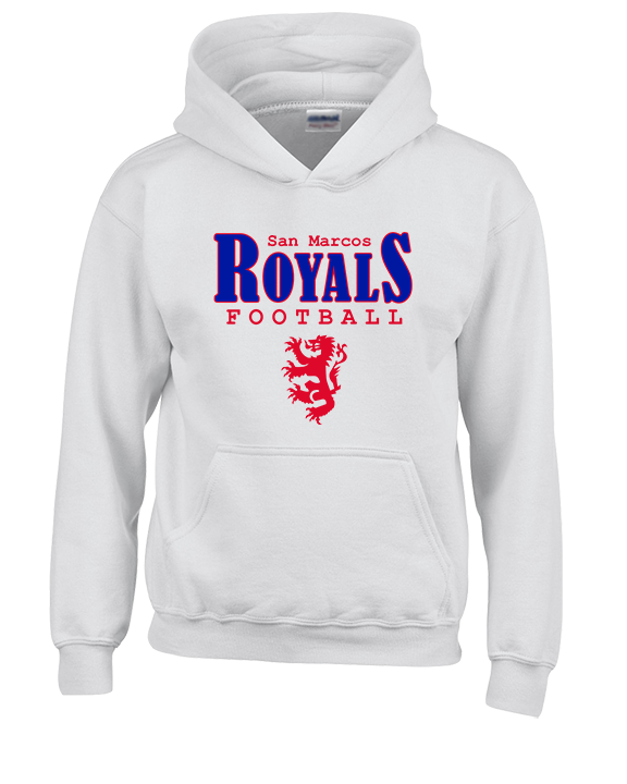 San Marcos HS Football Additional 03 - Youth Hoodie
