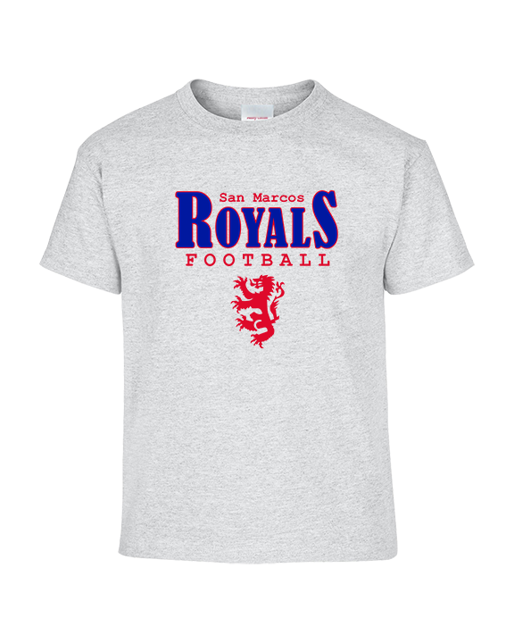 San Marcos HS Football Additional 03 - Youth Shirt