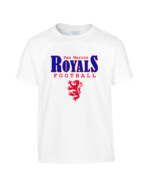 San Marcos HS Football Additional 03 - Youth Shirt