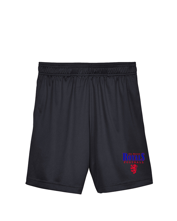 San Marcos HS Football Additional 03 - Youth Training Shorts