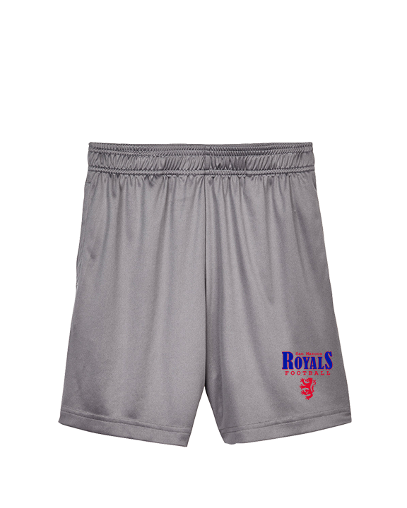 San Marcos HS Football Additional 03 - Youth Training Shorts