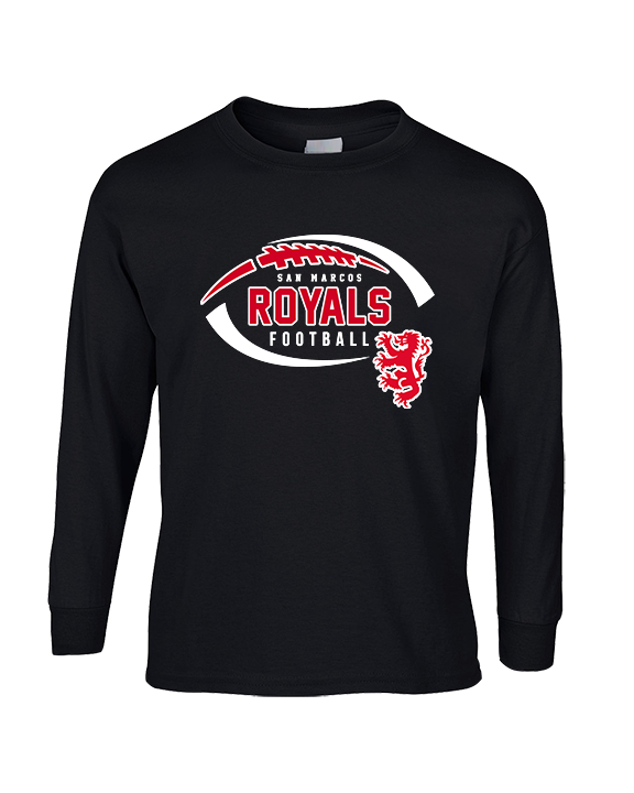 San Marcos HS Football Additional 04 - Cotton Longsleeve
