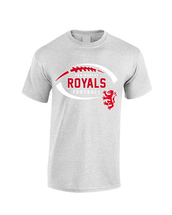 San Marcos HS Football Additional 04 - Cotton T-Shirt