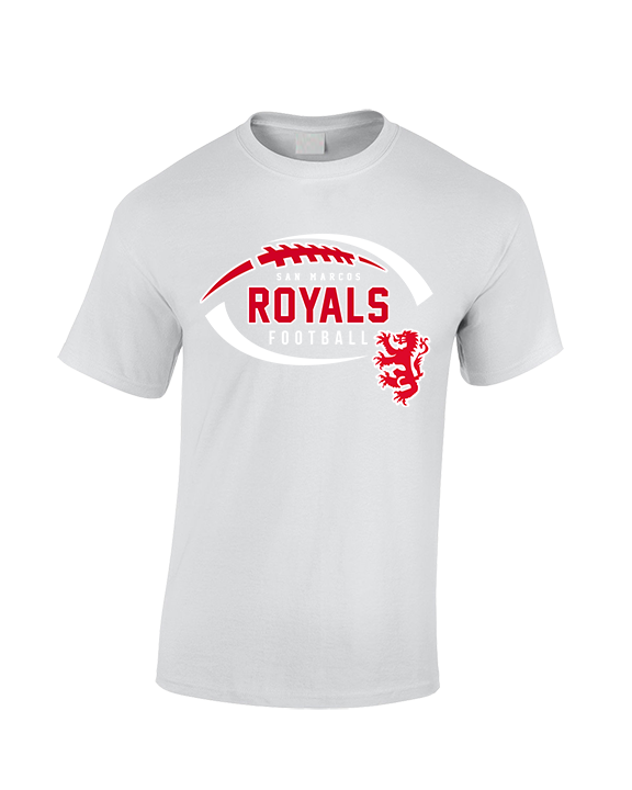 San Marcos HS Football Additional 04 - Cotton T-Shirt